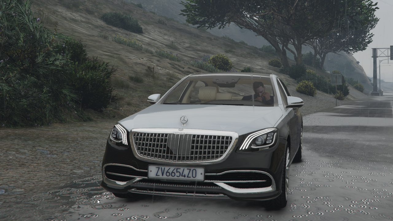 Maybach S650