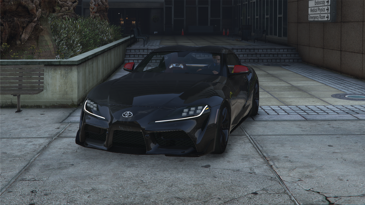 Toyota Supra GR