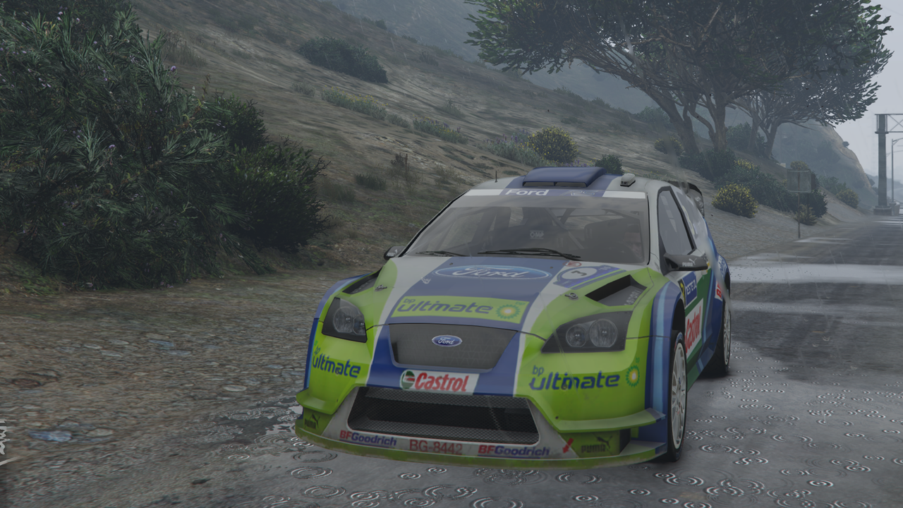 Ford Focus RS WRC