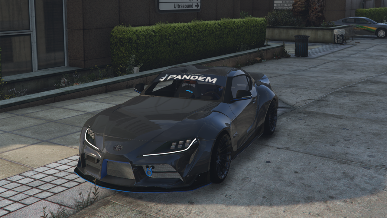Toyota Supra A90