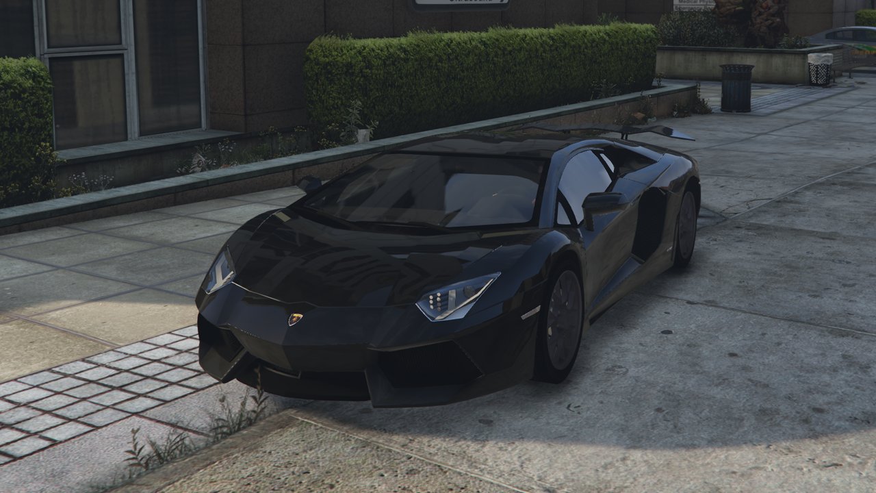 Lamborghini Aventador