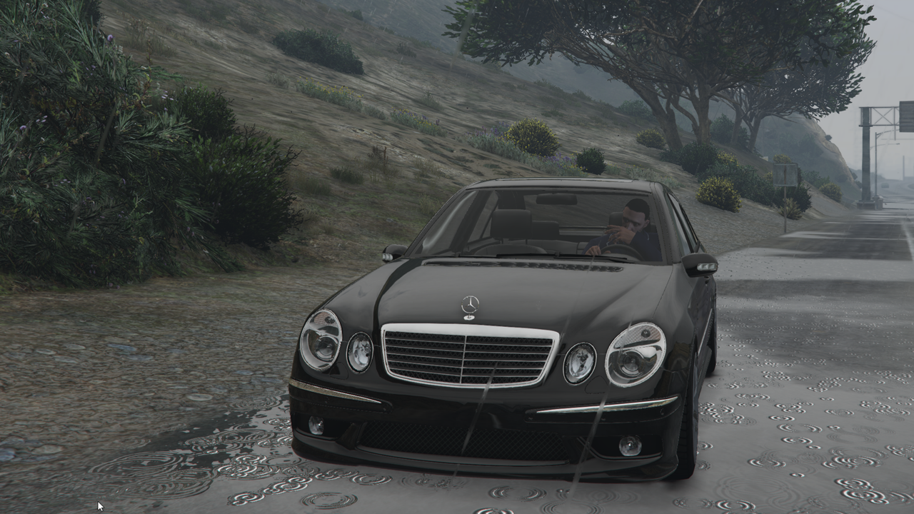 Benz E55 AMG