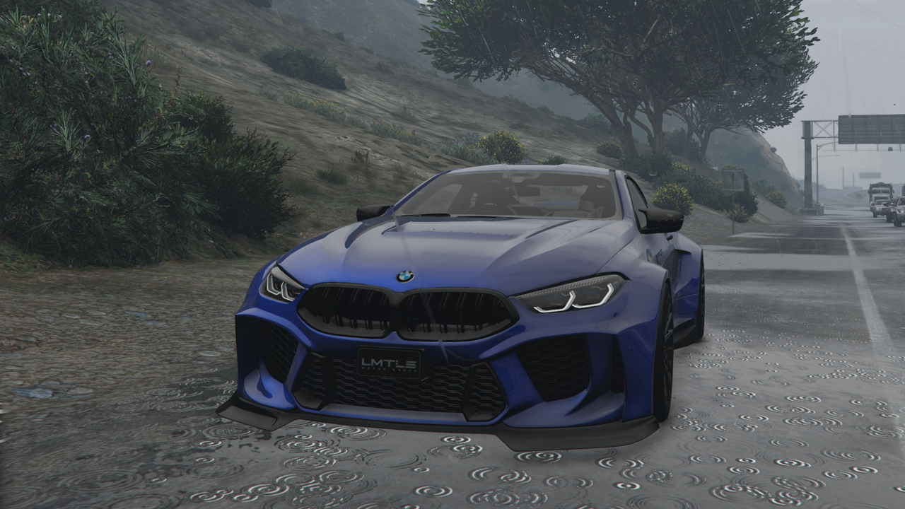 BMW M8 Competitio