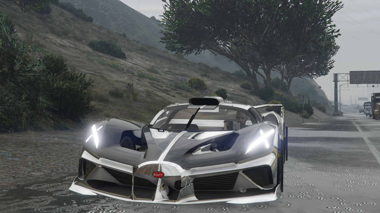 Bugatti Bolide