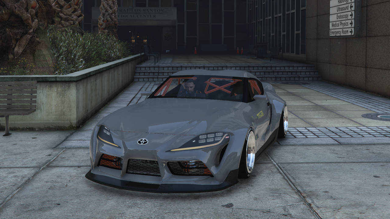 Toyota Supra Custom Edition