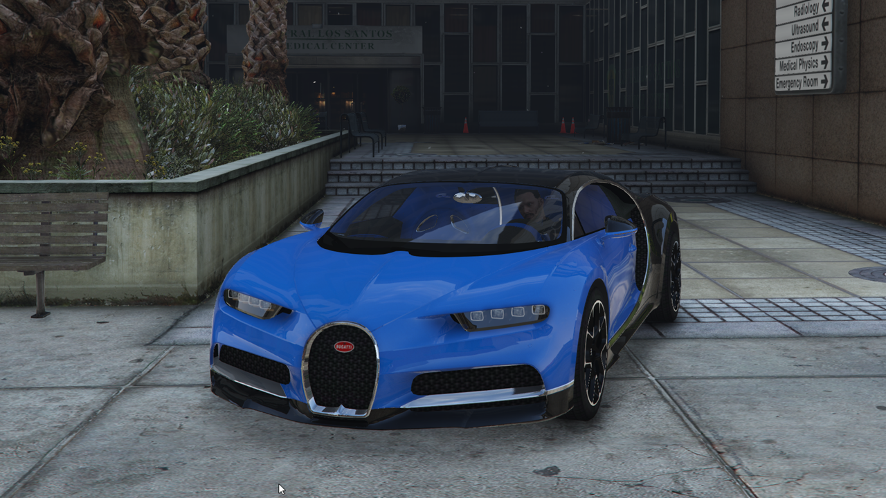 Bugatti Chiron
