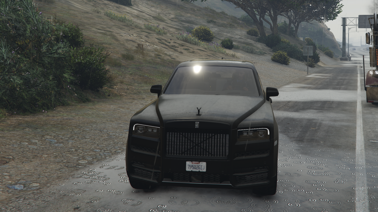Rolls-Royce Cullinan Black Badge