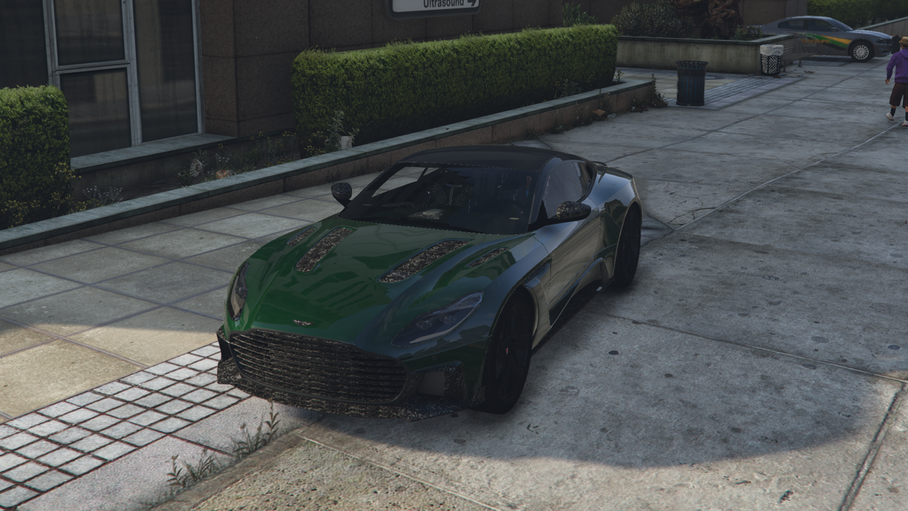 Aston Martin Mansory Cyrus