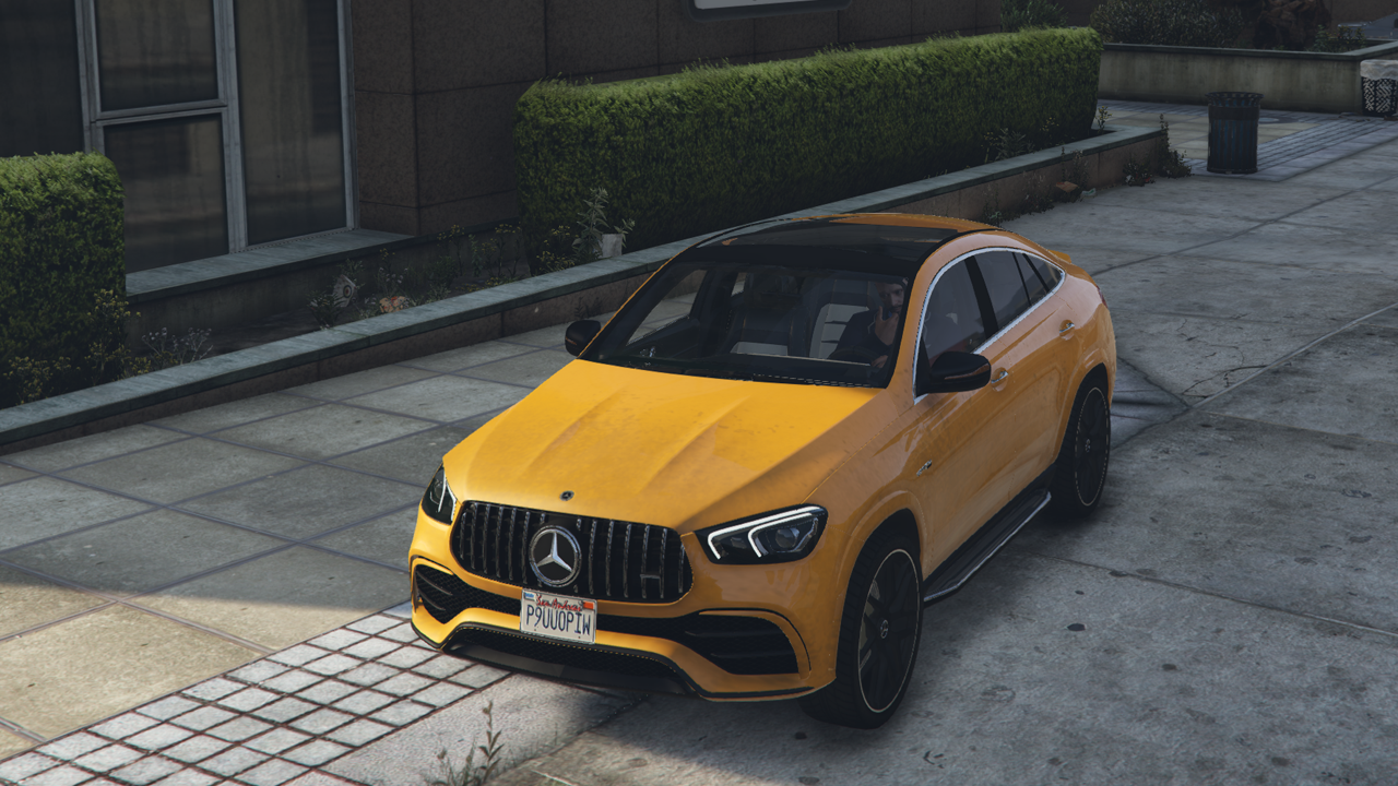 Mercedes-Benz GLE 2021