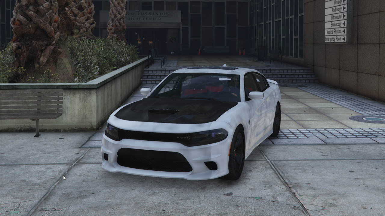 Dodge Challenger SRT Hellcat