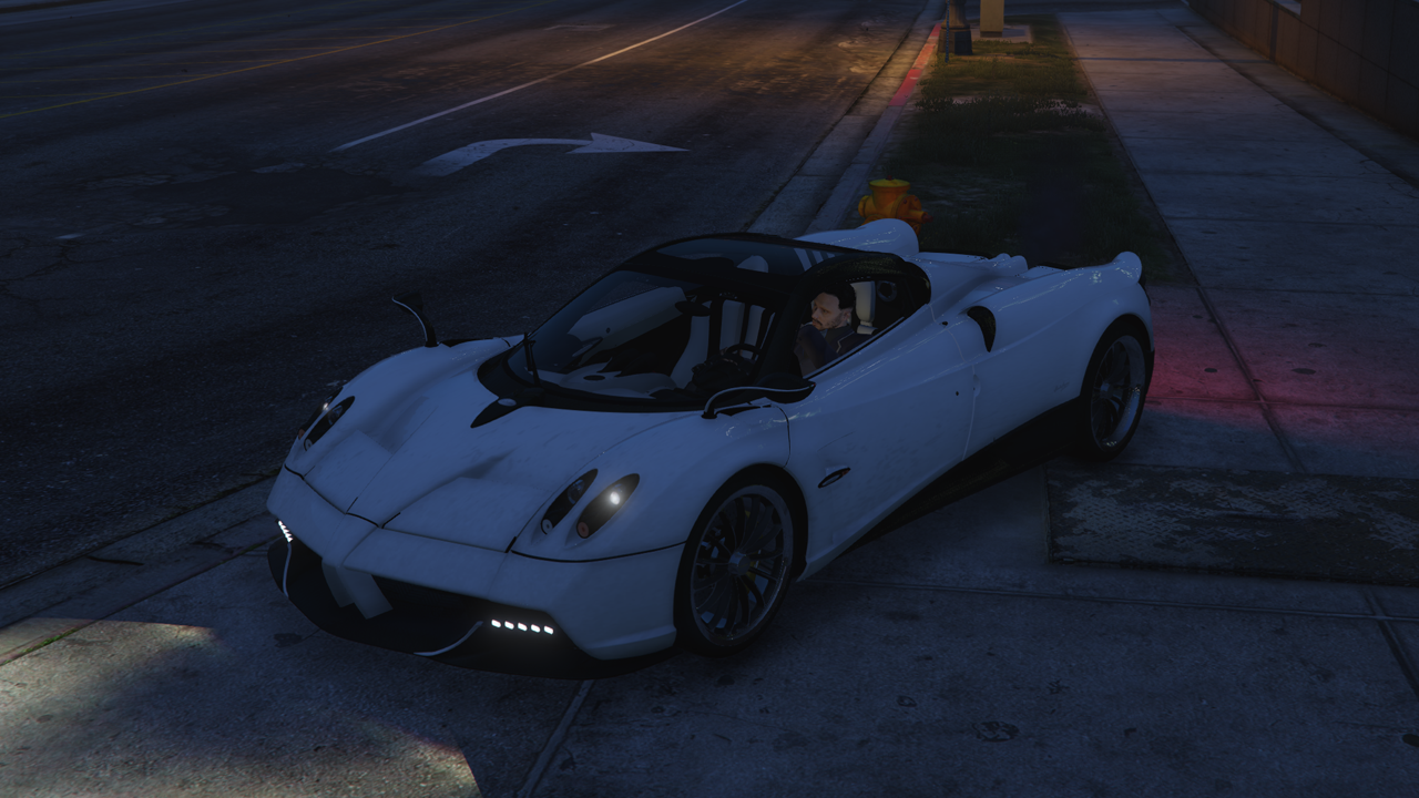 Pagani Huayra R