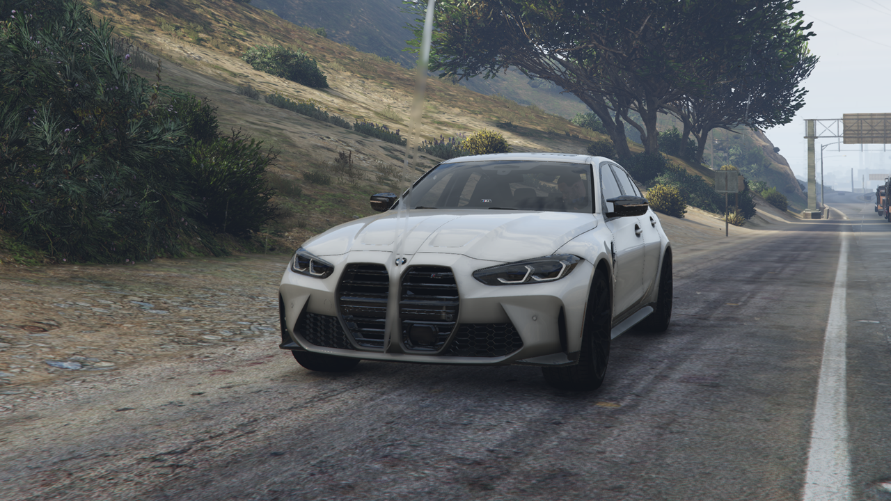 BMW M3 Competition