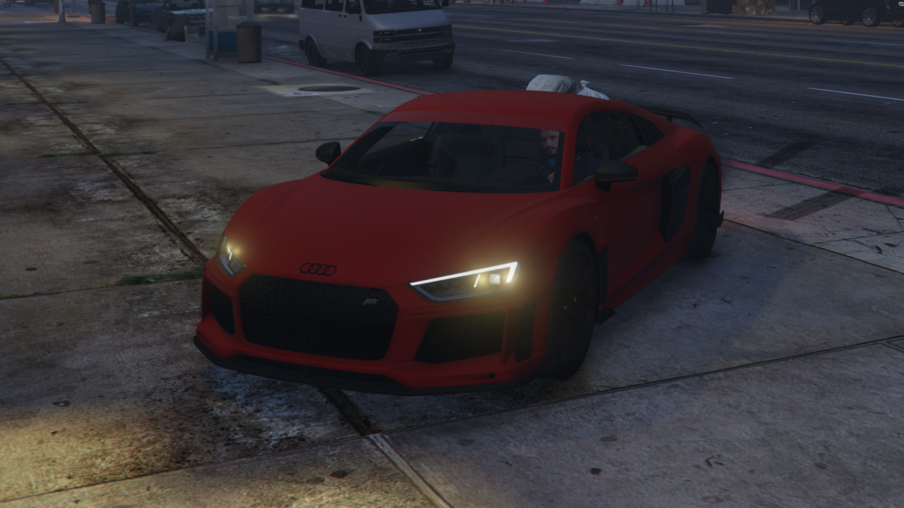 Audi R8 V10 ABT