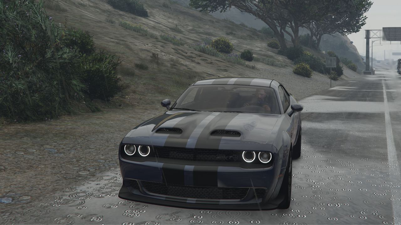 Dodge Challenger SRT Hellcat Redeye