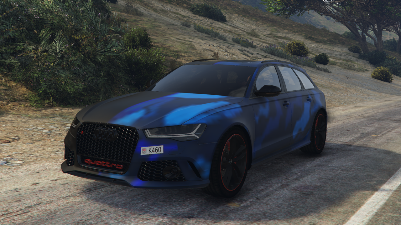 Audi RS6 Avant 2015