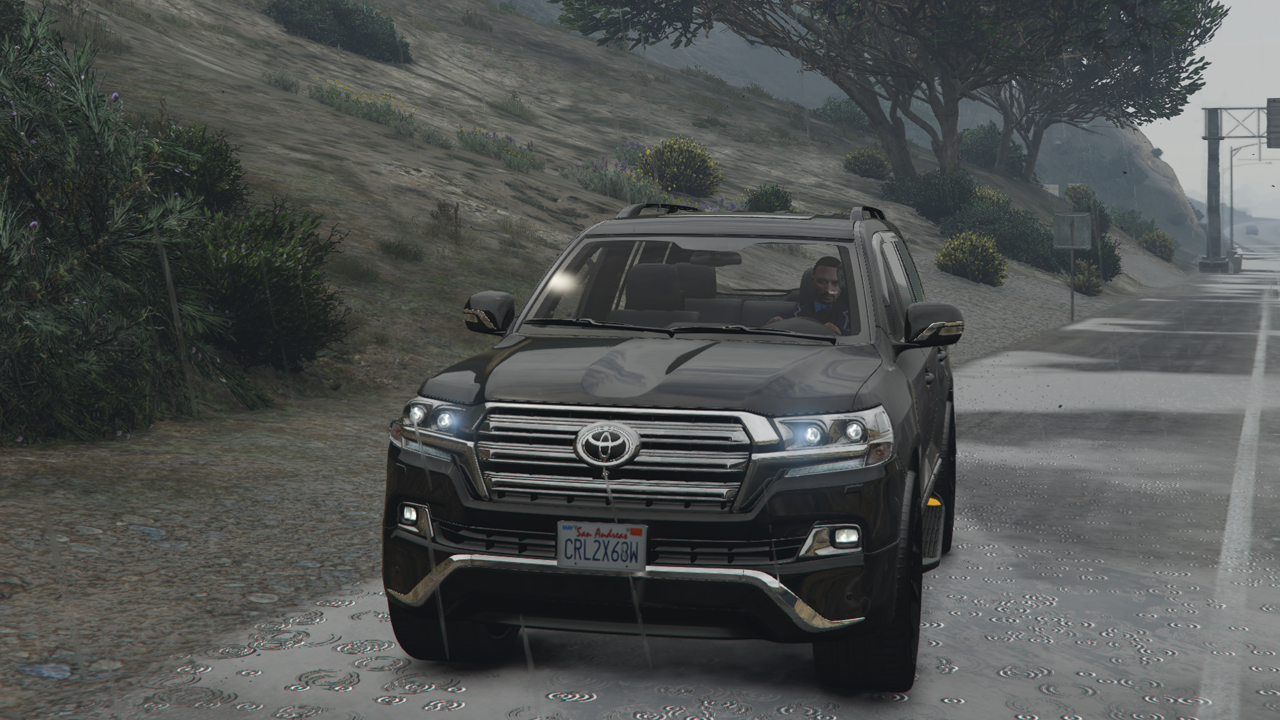 Toyota Land Cruiser V8