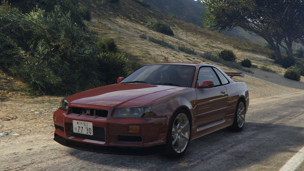 Nissan Skyline GT-R R34