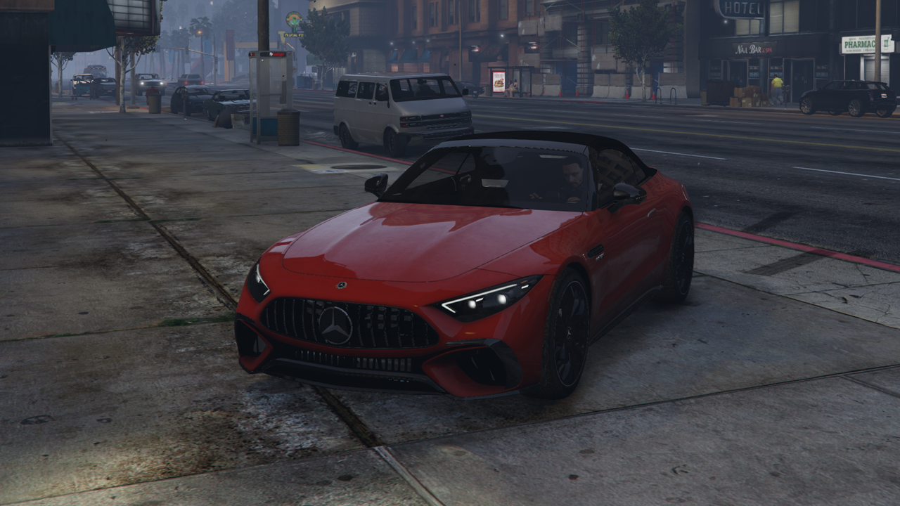 Mercedes-AMG SL63