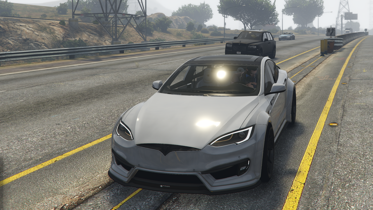 Tesla Model S Plaid