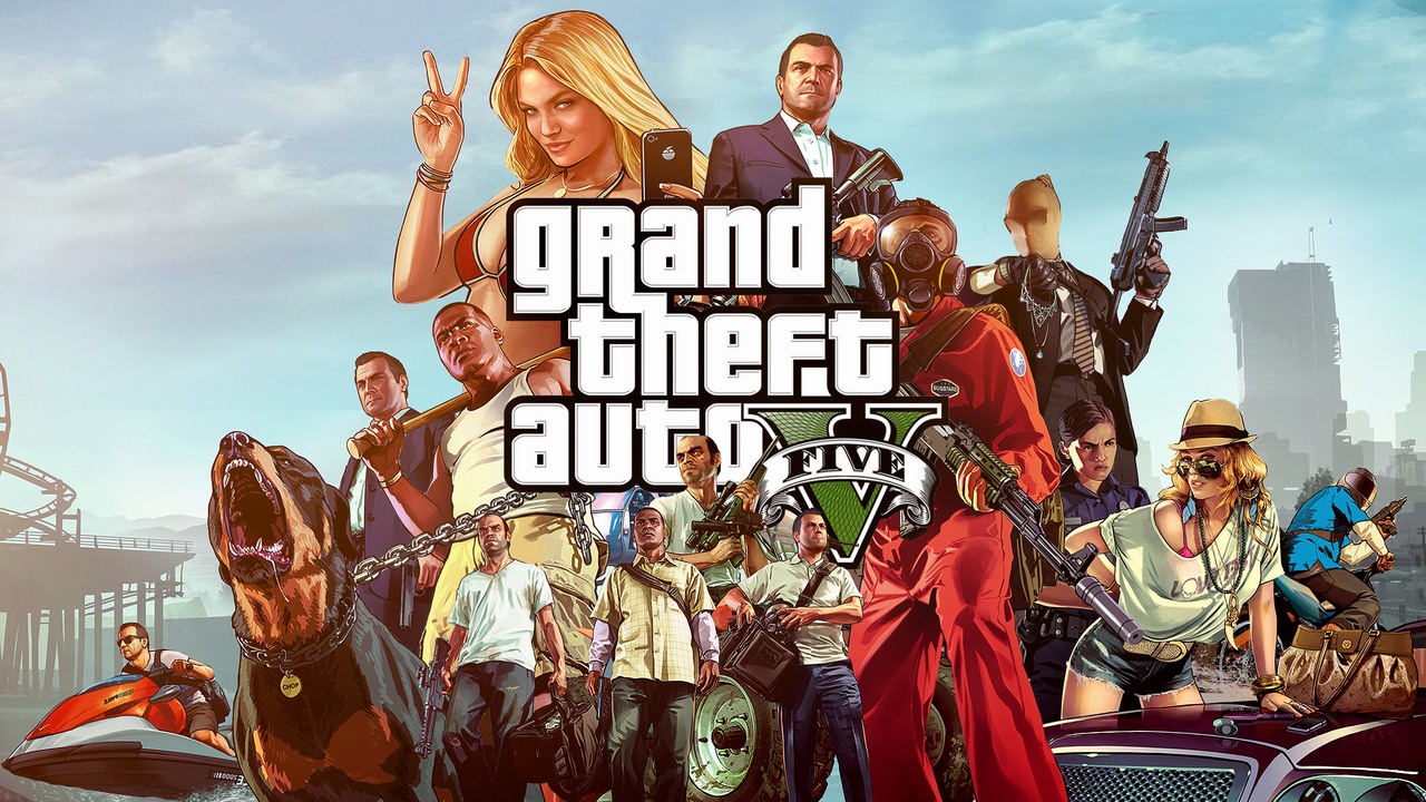 GTA 5 Header